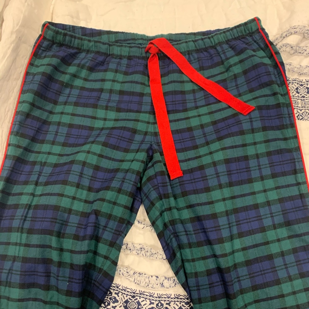 Vineyard Vines Green/Blue Pajama Pants